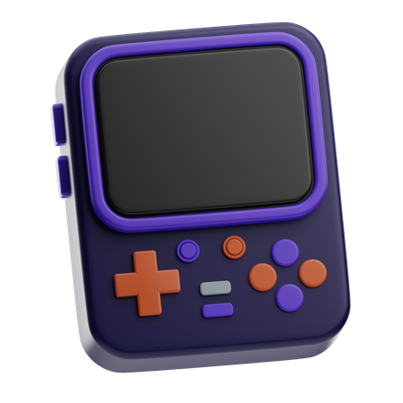 Console de jeu  3D Icon