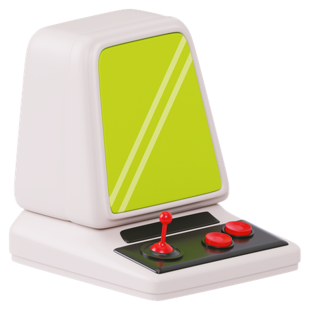 Console de jeux  3D Icon