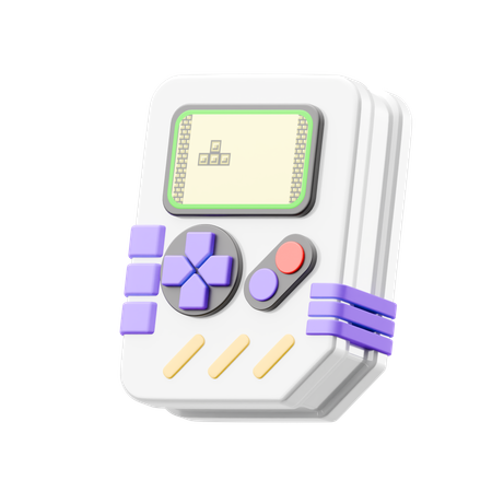 Console de jeux  3D Icon