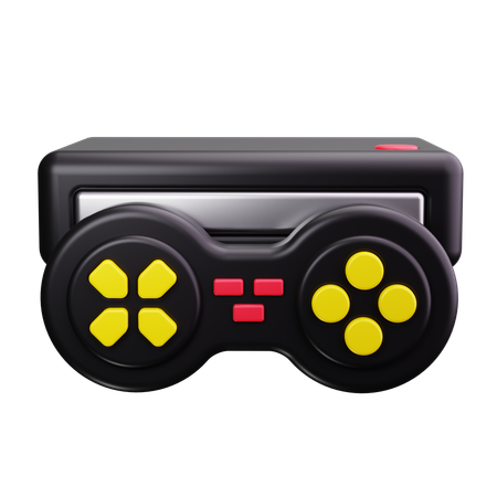 Console de jeu  3D Icon