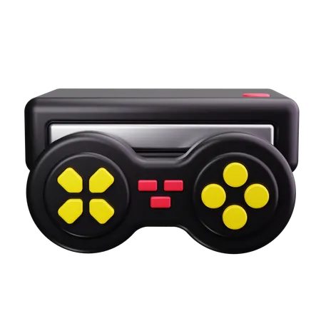 Console de jeu  3D Icon