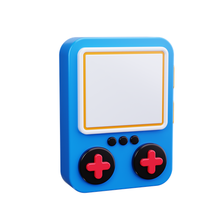 Console de jeu  3D Icon