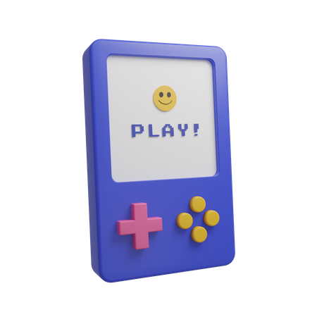 Console de jeu  3D Icon