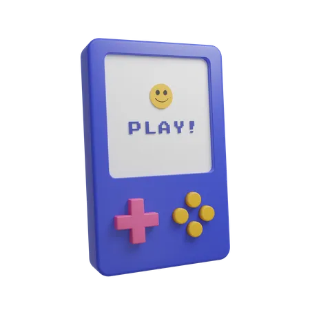 Console de jeu  3D Icon