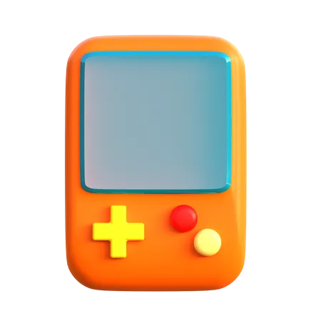 Console de jeu  3D Icon