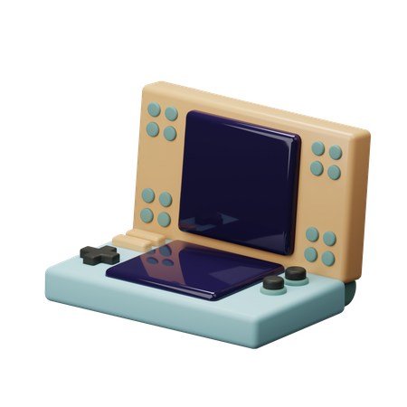 Console de jeu  3D Icon