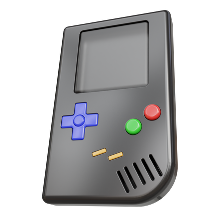 Console de jeu classique  3D Icon