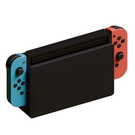 Console de jeu hybride  3D Icon