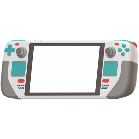Console de jeu portable modèle 3D  3D Icon