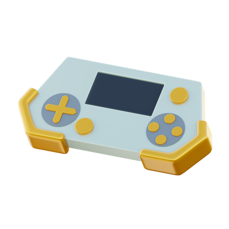Console de jeu portable  3D Icon