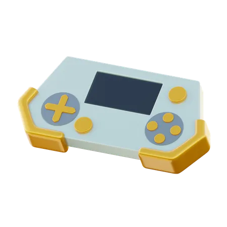 Console de jeu portable  3D Icon