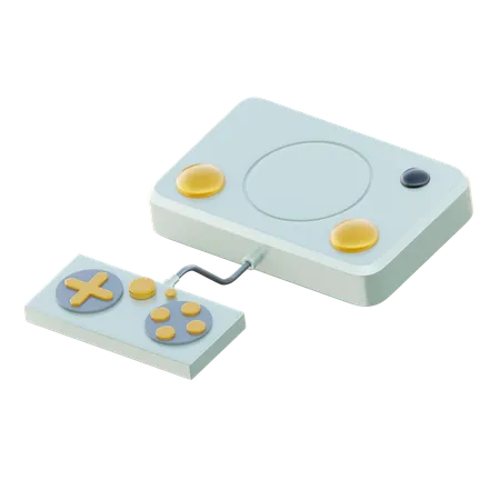 Console de jeux  3D Icon
