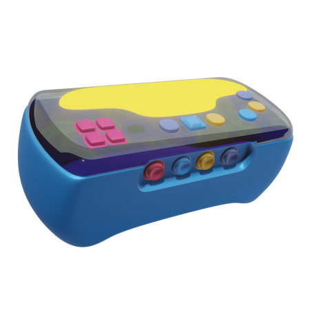 Console de jeux  3D Icon