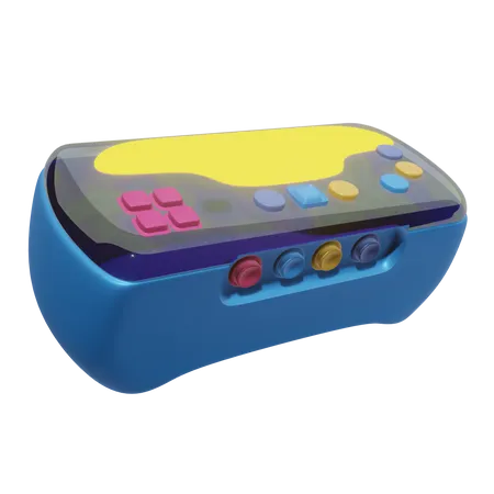 Console de jeux  3D Icon