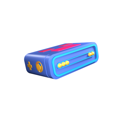 Console de jeux  3D Icon