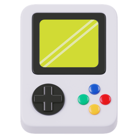 Console de jeu portable  3D Icon