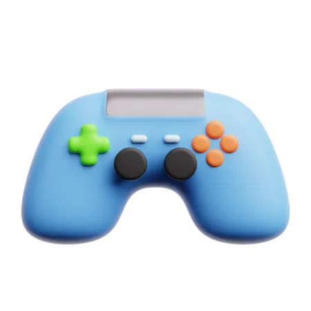 Consola de jogos  3D Icon