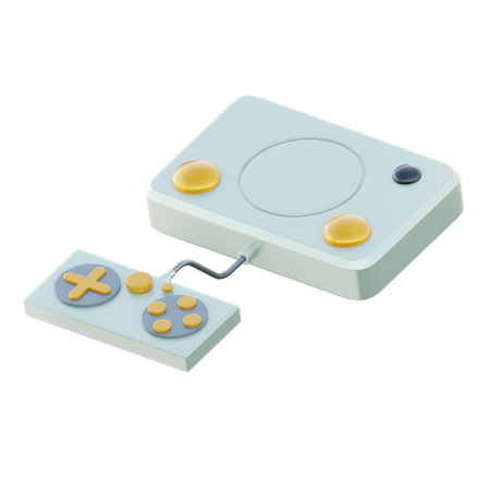 Console de jogos  3D Icon
