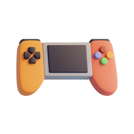 Consola de jogos  3D Icon