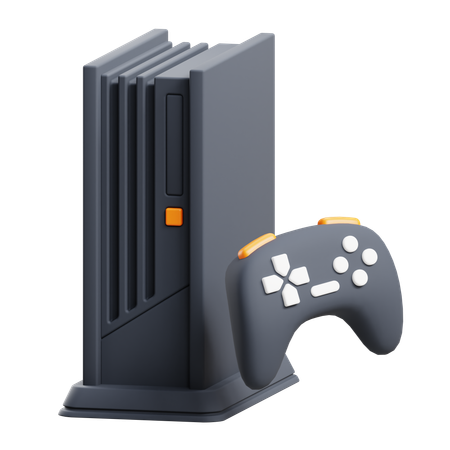 Console de jogos  3D Icon