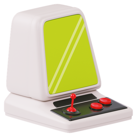 Console de jogos  3D Icon