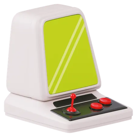 Console de jogos  3D Icon