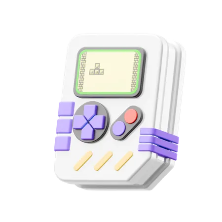 Console de jogos  3D Icon