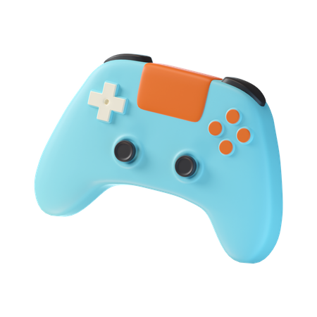 Console Game  3D Icon