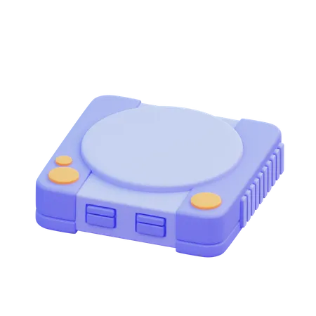 Console Game  3D Icon