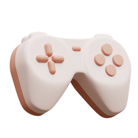 Console Game  3D Icon