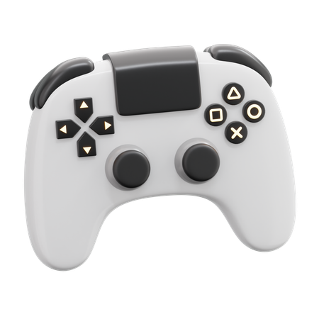 Console Game Controller  3D Icon