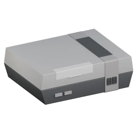 Console Nintendo classique  3D Icon