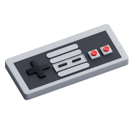 Console Nintendo classique  3D Icon