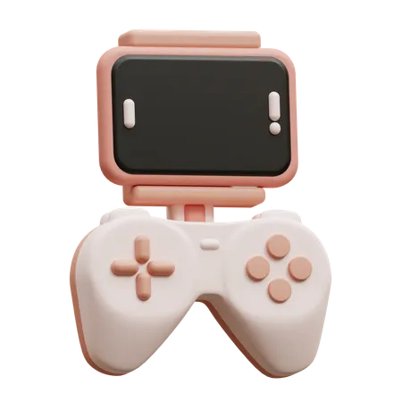 Console Phone  3D Icon