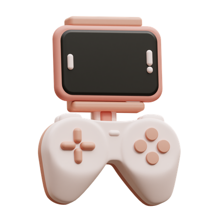 Console Phone  3D Icon