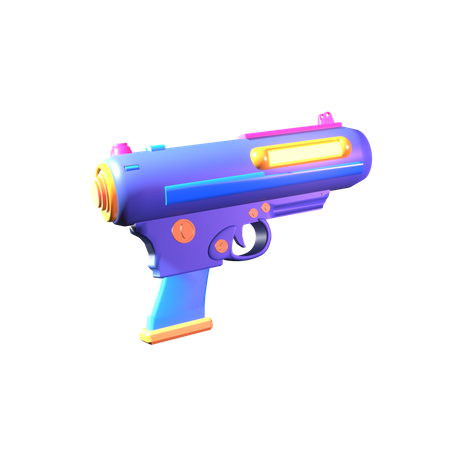 Pistolet de tir à console  3D Icon
