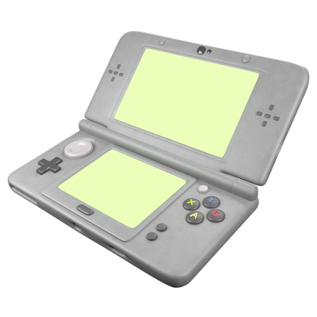 Console portable  3D Icon