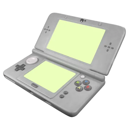 Console portable  3D Icon