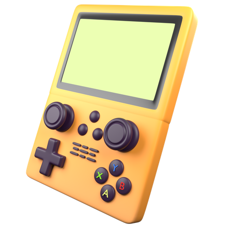 Console portable  3D Icon