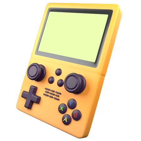 Console portable  3D Icon