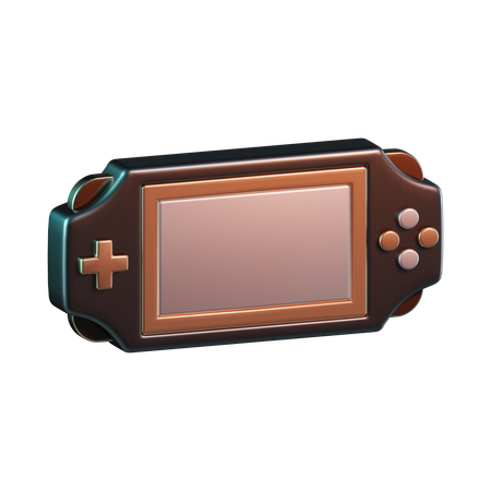 Console portátil  3D Icon