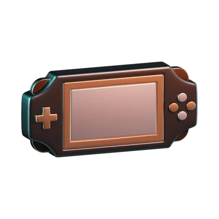 Console portátil  3D Icon