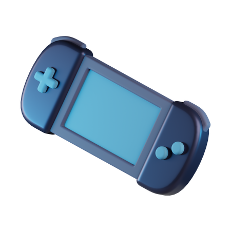 Console portátil  3D Icon