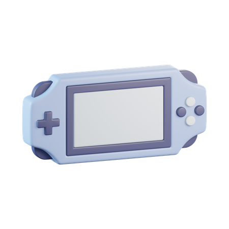 Console portable  3D Icon