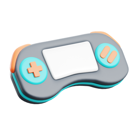 Console portable  3D Icon