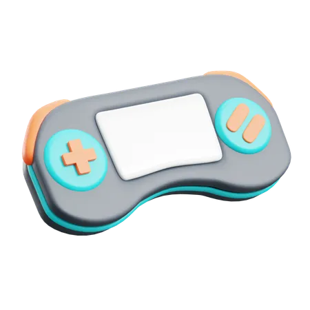 Console portable  3D Icon