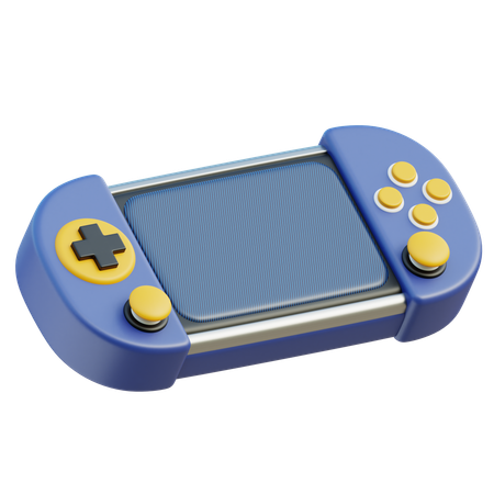 Console portable  3D Icon