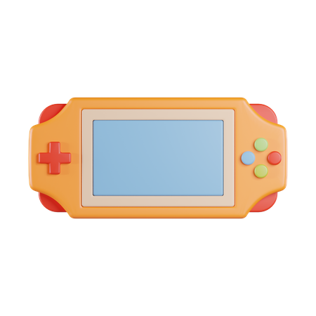 Console portable  3D Icon