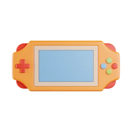 Console portable  3D Icon