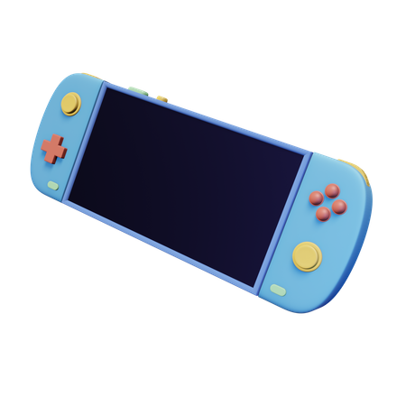 Console portable  3D Icon